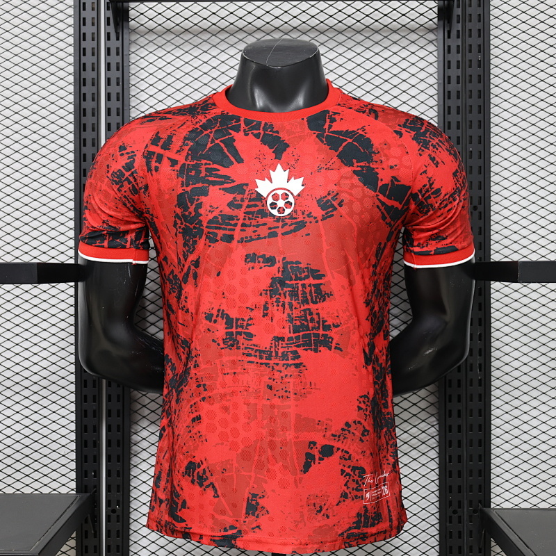 2026 Player Version Canada Special Edition 01 Football Shirt 1:1 Thai Quality