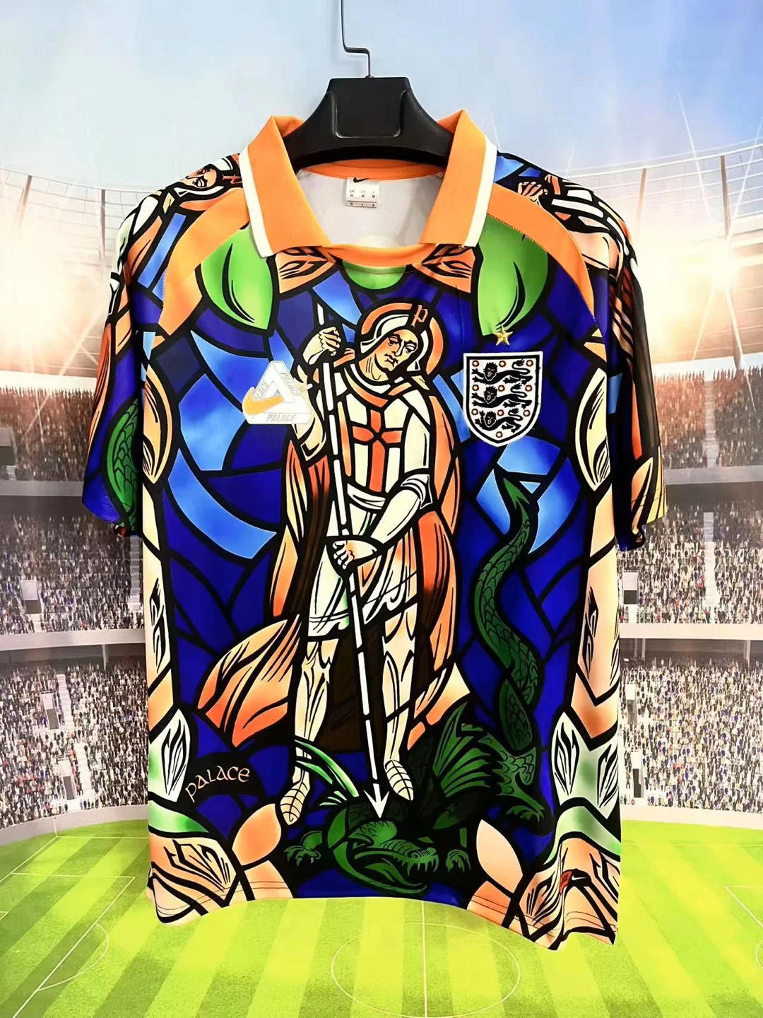 2026/2027 England Collaboration Edition Orange Color Football Shirt 1:1 Thai Quality