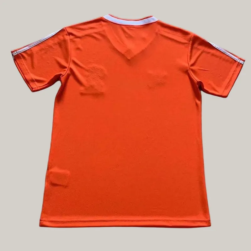 1986 Retrô Países Baixos Casa Camisa de futebol Qualidade tailandesa 1:1 - Image 2