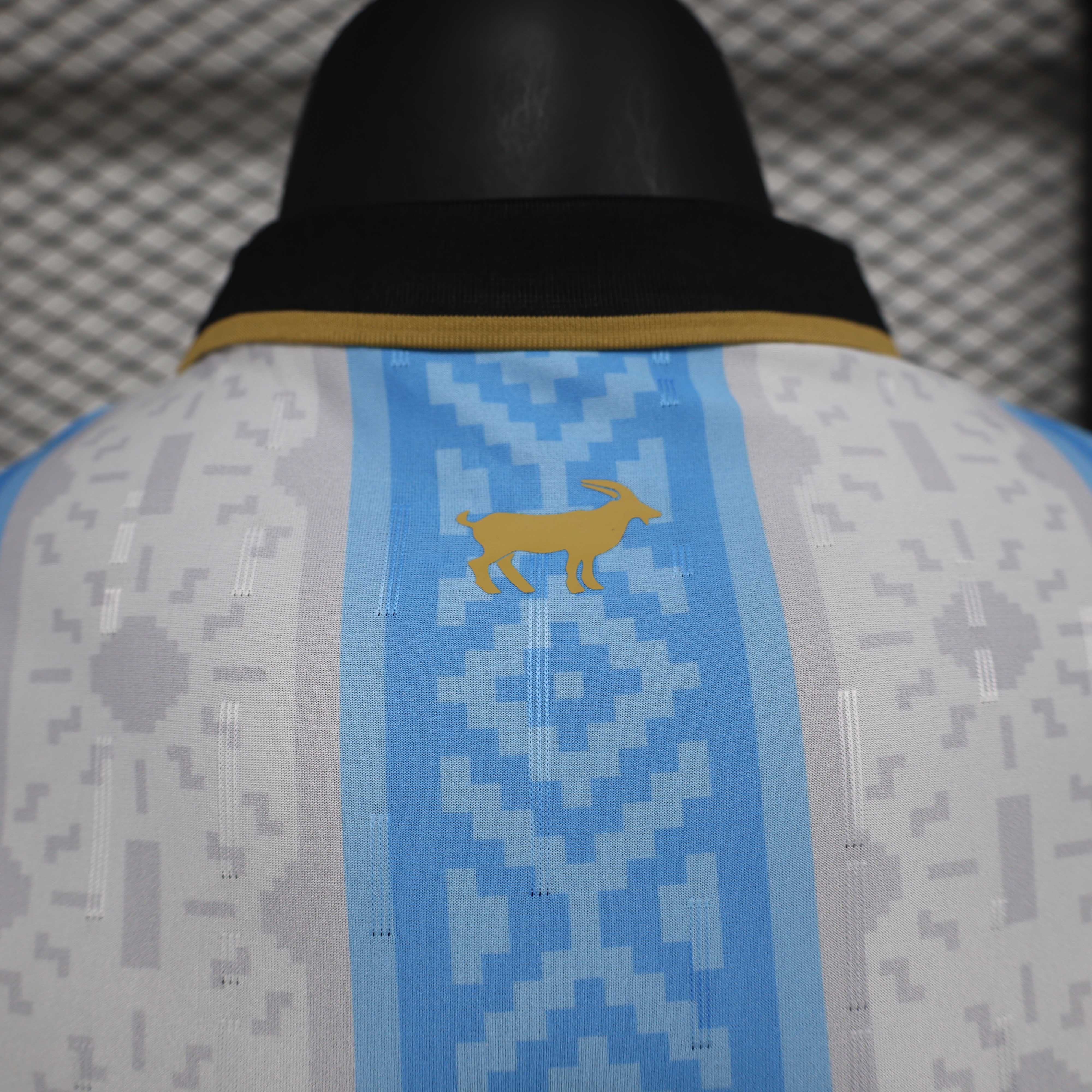 2025/2026 Spielerversion Argentinien Sonderedition 01 Fußballtrikot 1:1 Thai-Qualität – Bild 5
