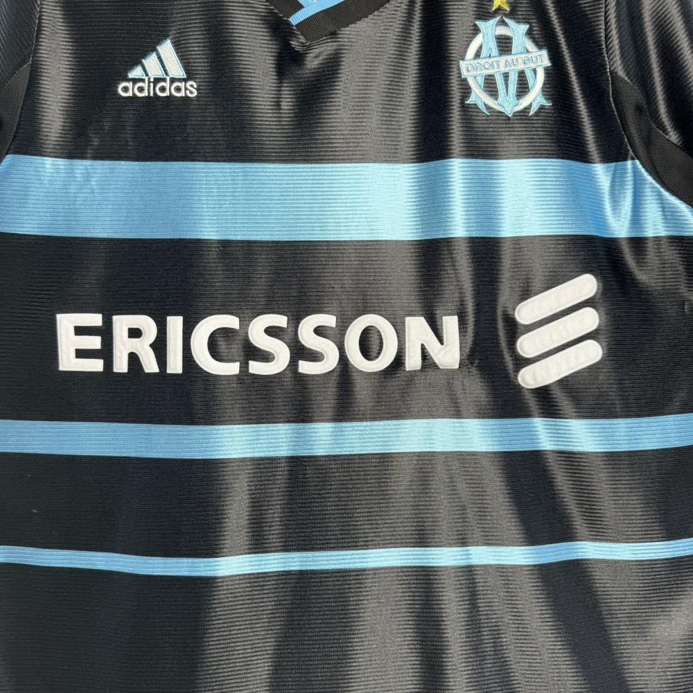 1999-2000 Retro Olympique de Marseille Third Away Football Jersey 1:1 Thai Quality - Image 8