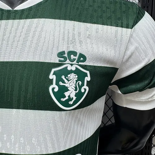 2026/2027 Versão jogador Sporting Lisbon Casa Camisa de futebol Qualidade tailandesa 1:1 - Image 7