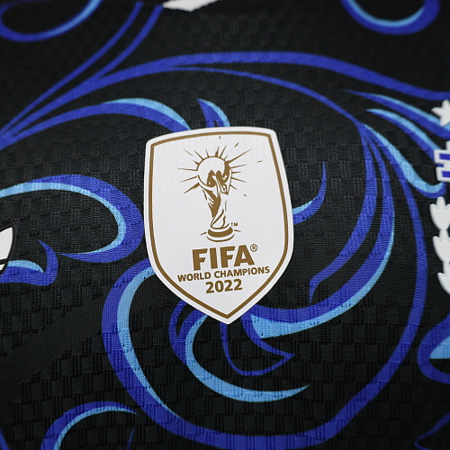 2026 Manga larga Versión jugador Argentina Visitante Camiseta Calidad tailandesa 1:1 - Imagen 6