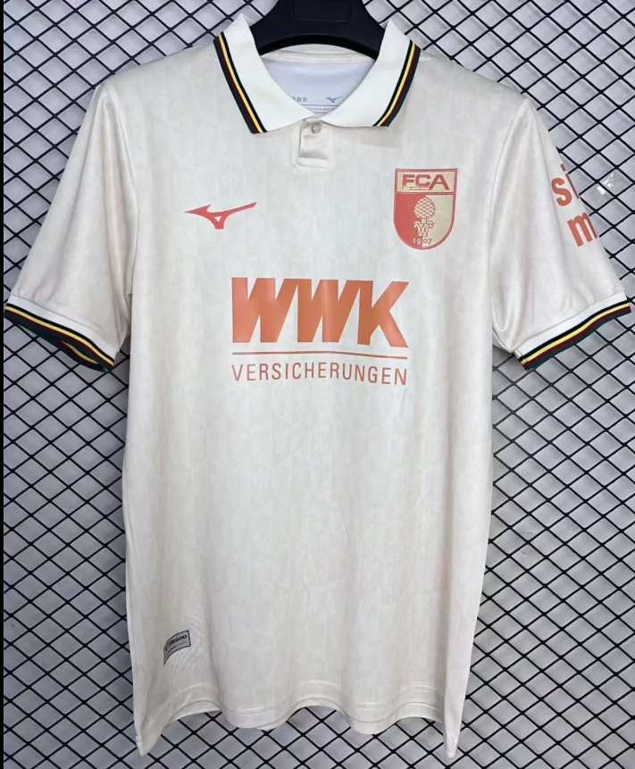 2025/2026 FC Augsburg Özel sürüm 01 Futbol forması 1:1 Tayland kalitesi