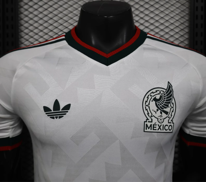 2026 Spielerversion Mexiko Auswärts Fußballtrikot 1:1 Thai-Qualität – Bild 3