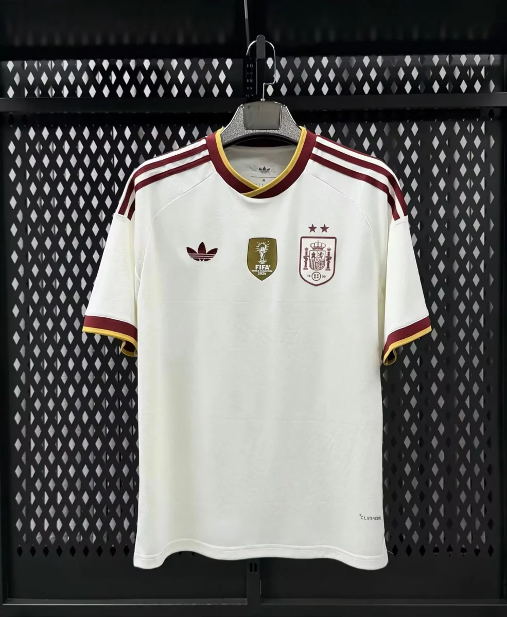 2026 Espagne Extérieur Champion Édition Twin Stars Maillot de football Qualité thaï 1:1