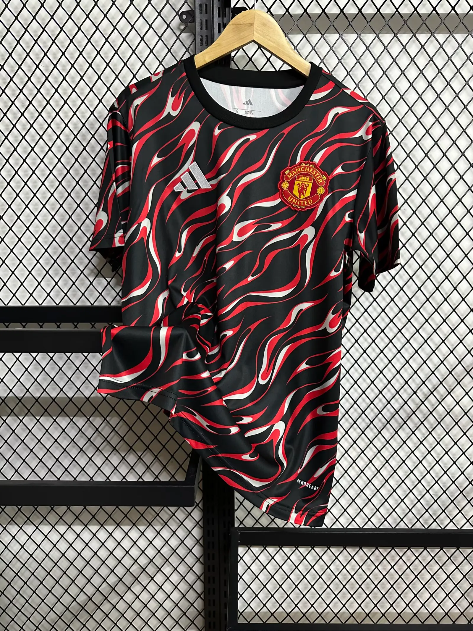 2025/2026 Manchester United Voorwedstrijd Training 01 Voetbalshirt 1:1 Thaise kwaliteit - Afbeelding 3