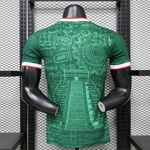 2026 Versión jugador México National Edición especial 05 Camiseta de fútbol Calidad tailandesa 1:1 - Imagen 2