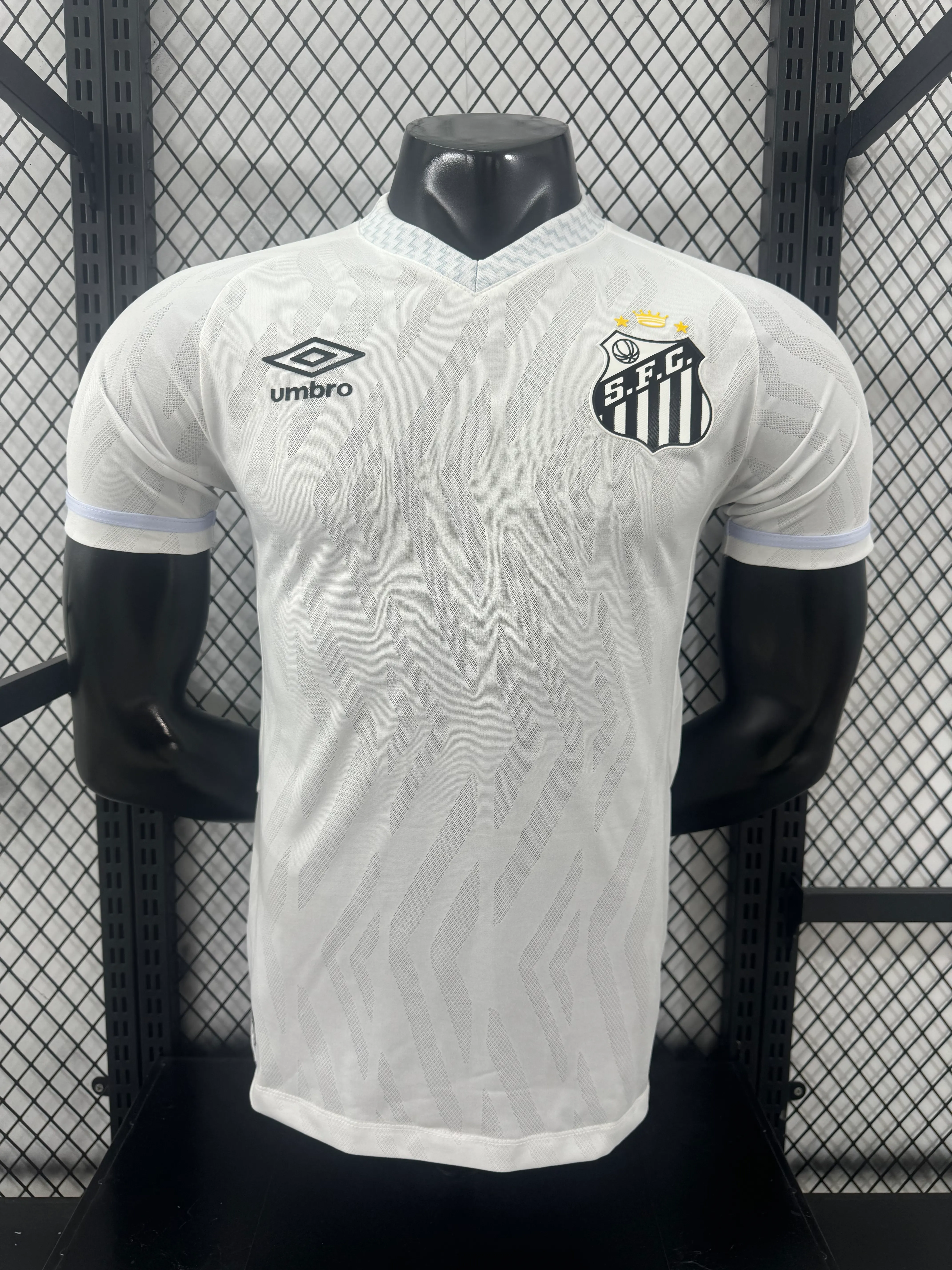 2025/2026 Versione giocatore Santos Casa Maglia da calcio Qualità thai 1:1