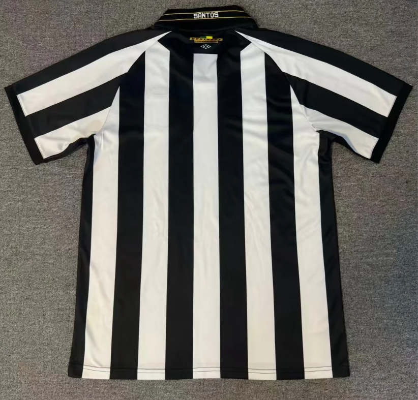 2026/2027 Santos Visitante Camiseta de fútbol Calidad tailandesa 1:1 - Imagen 2