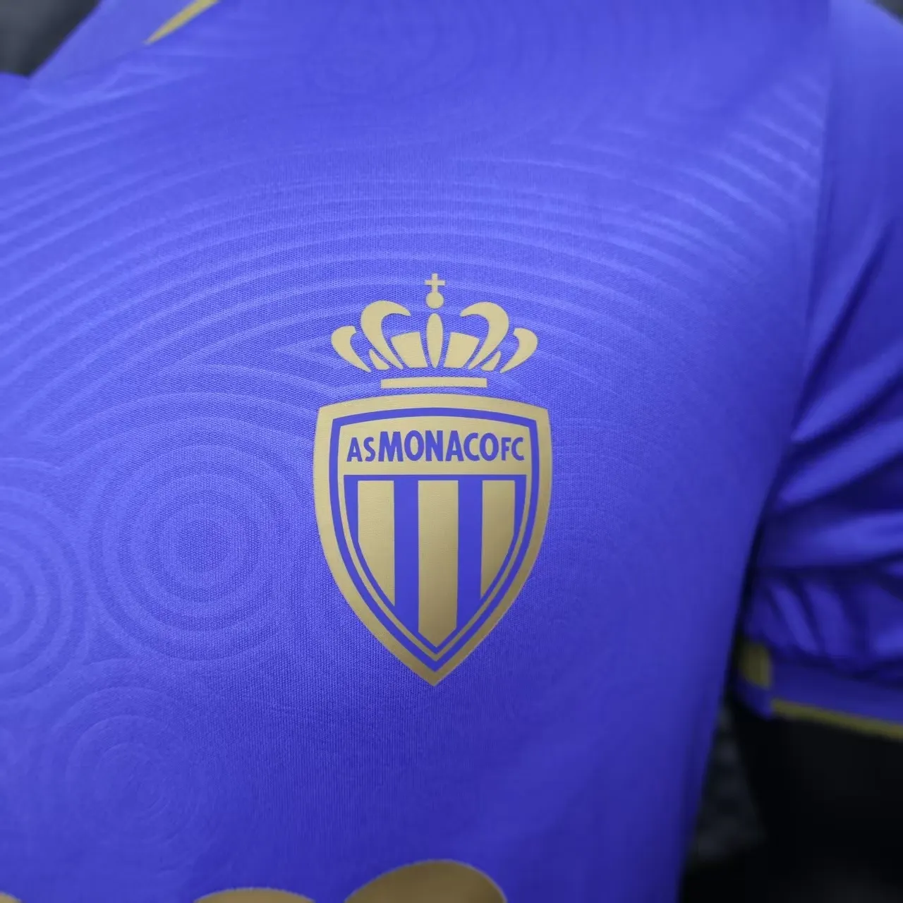 2025/2026 Player Version AS Monaco Away Football Shirt 1:1 Thai Quality - Image 7