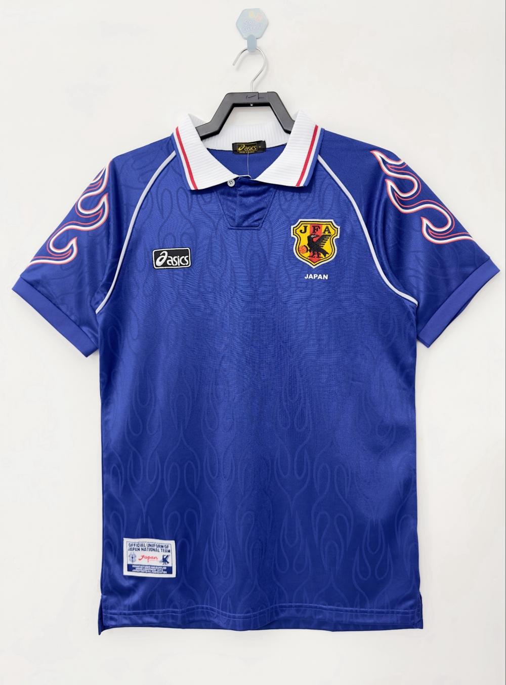 1998 复古 日本 主场 足球球衣 1:1 泰版品质