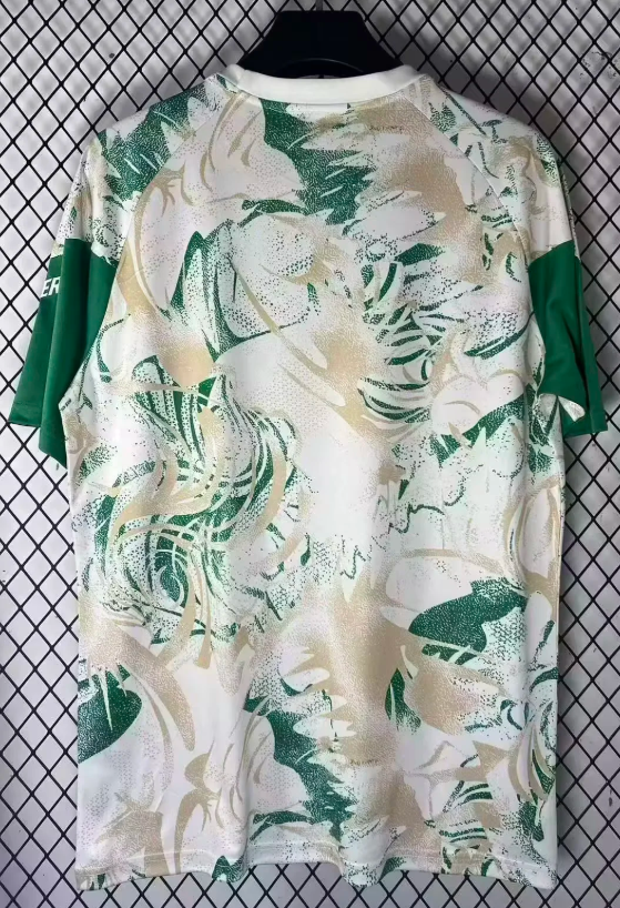 2026 Algerien Nationalmannschaft Vortragsshirt Heim Fußballtrikot 1:1 Thai-Qualität – Bild 2