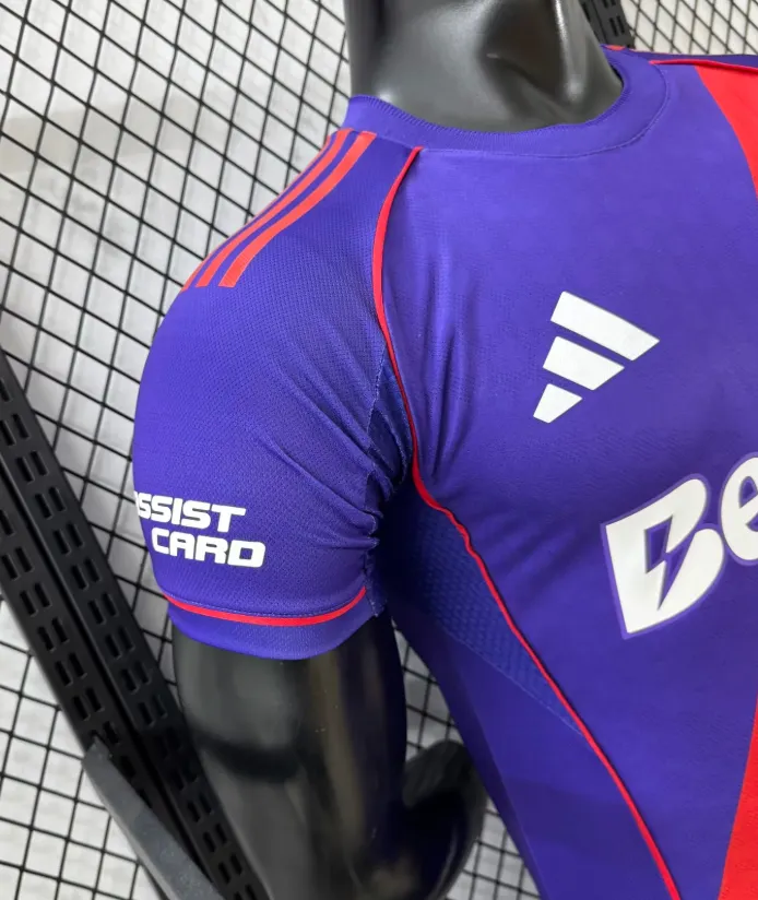 2025/2026 Player Version River Plate Third Away Football Jersey 1:1 Thai Quality - Image 8