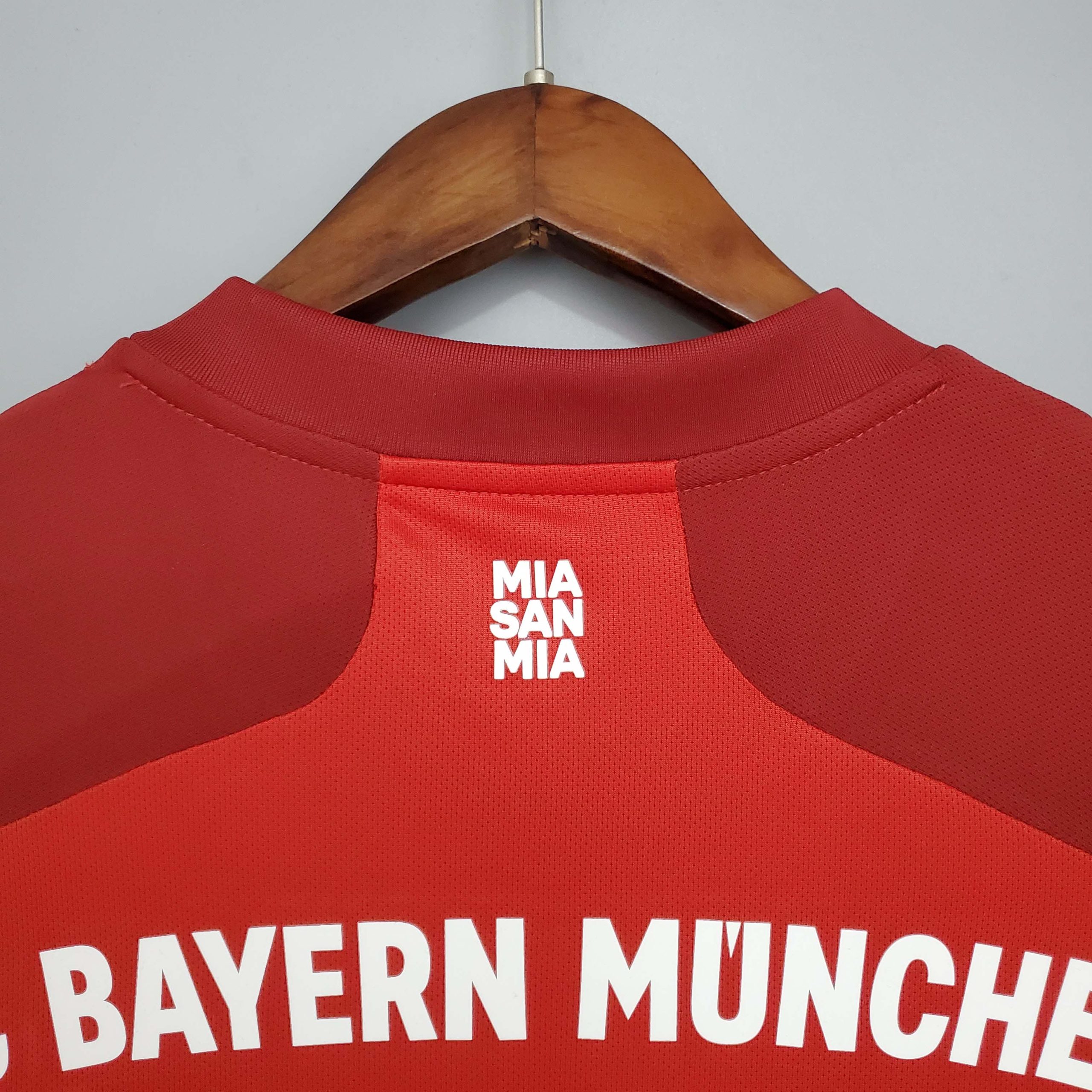 2021/2022 Bayern Munich Local Camiseta de fútbol Calidad tailandesa 1:1 - Imagen 5