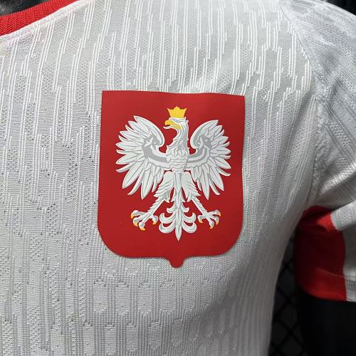2026 Player Version Poland Home Football Shirt 1:1 Thai Quality - Image 7