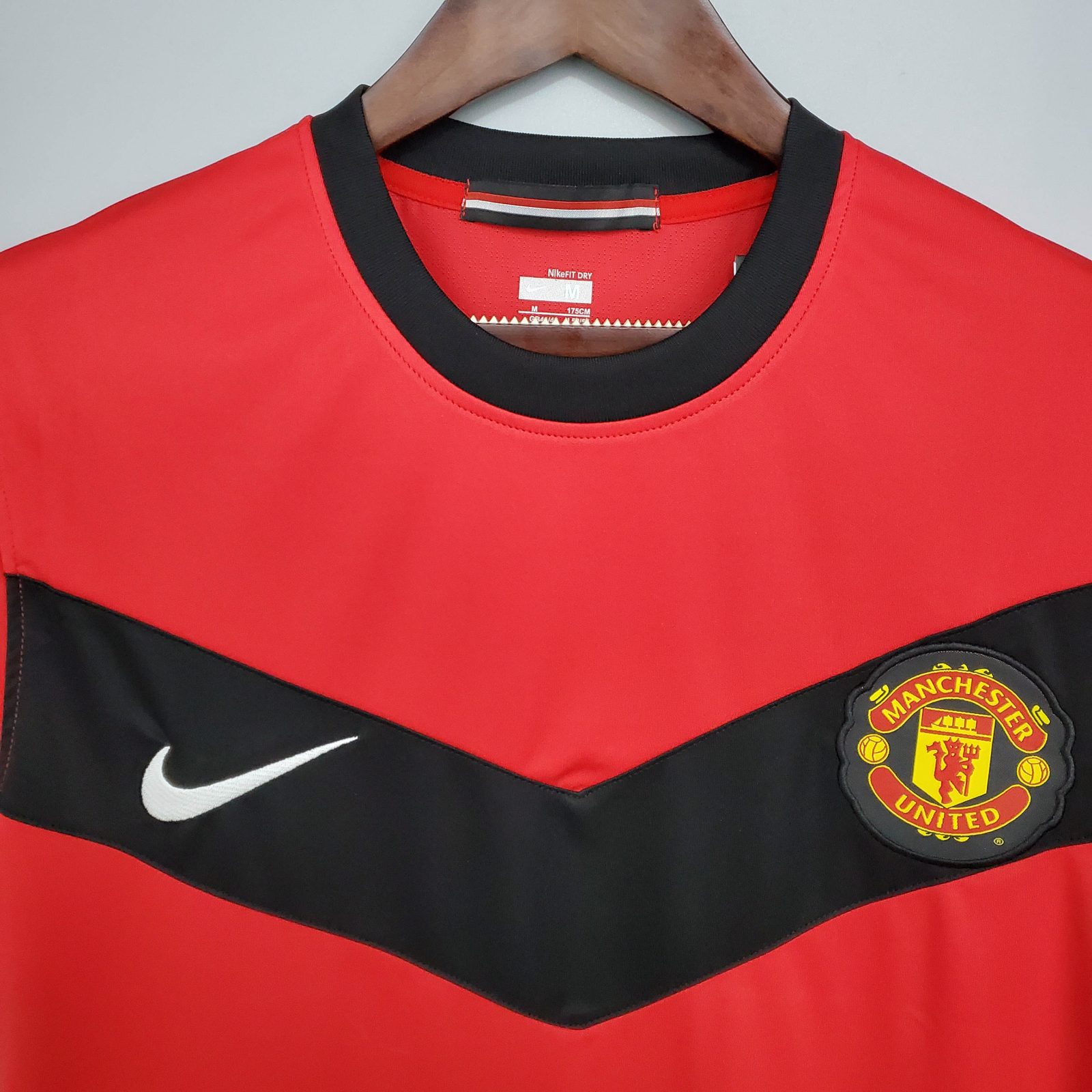 2009/2010 Retro Manchester United Casa Maglia da calcio Qualità thai 1:1 - immagine 4