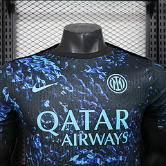 2025/2026 Player Version Inter Milan Training clothes Football Jersey1:1 Quality Thai - Image 3