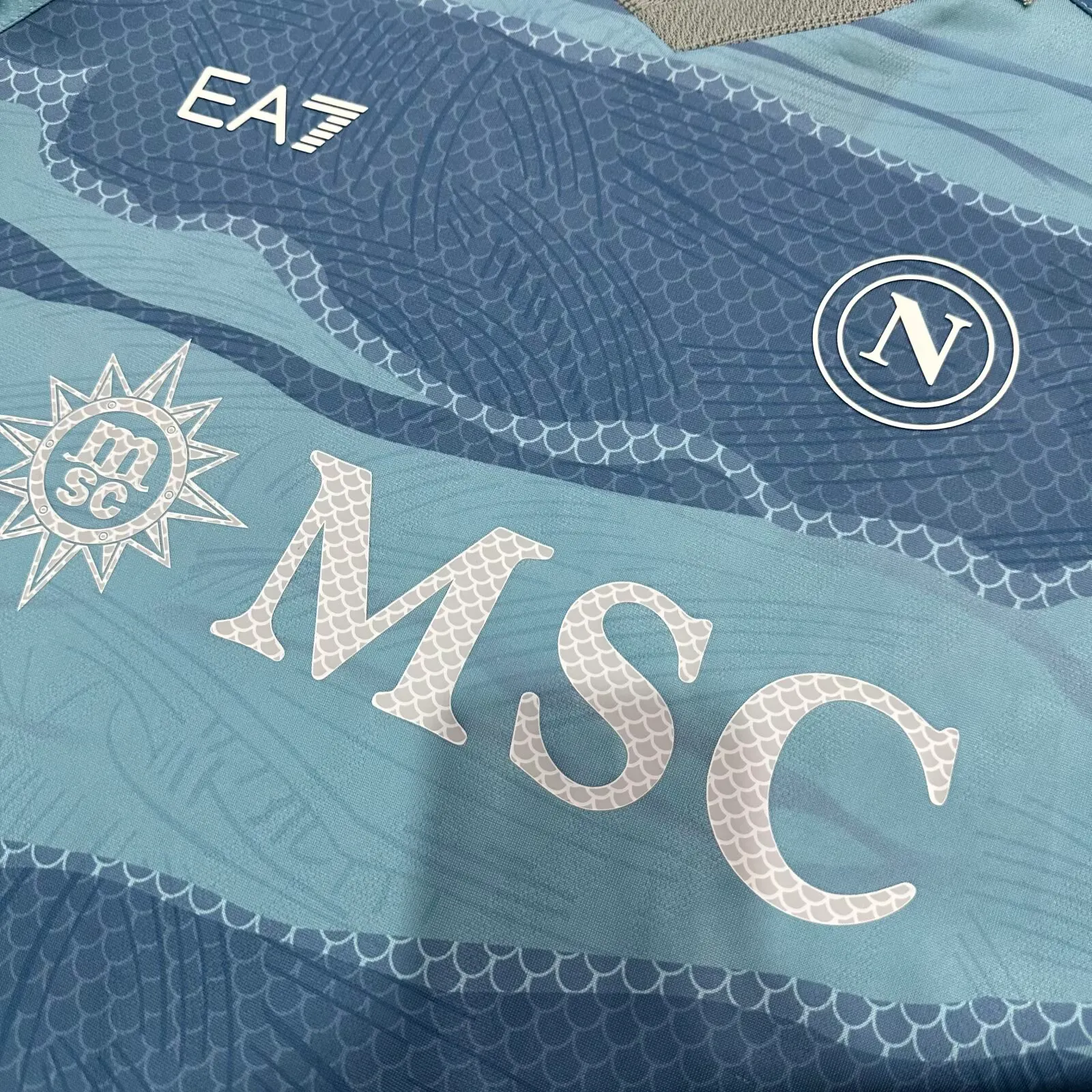2025/2026 Napoli Czwarta Edycja specjalna Koszulka piłkarska Jakość tajska 1:1 - obrazek 5
