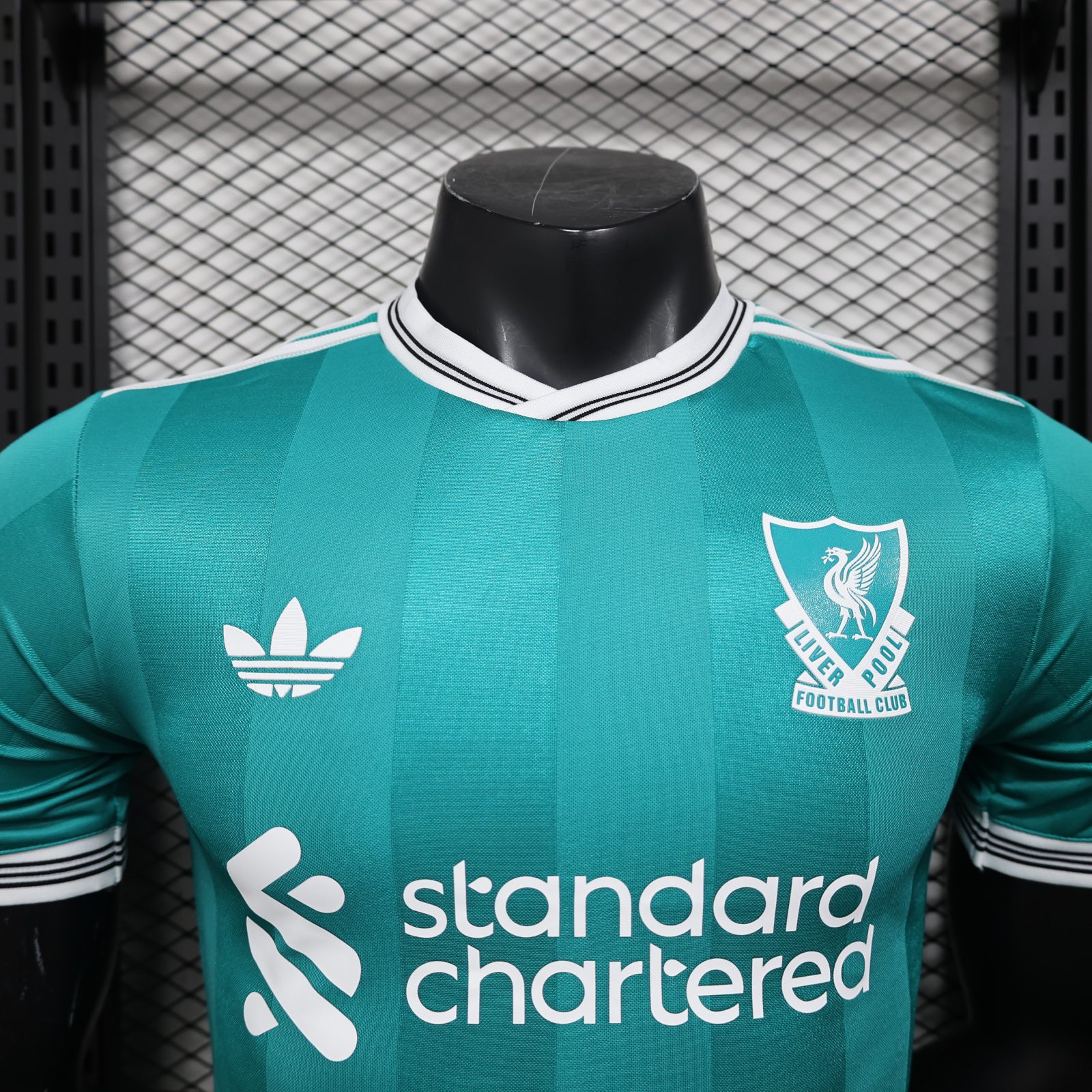 2025/2026 Player Version Liverpool Third Away Football Shirt 1:1 Thai Quality - Image 3