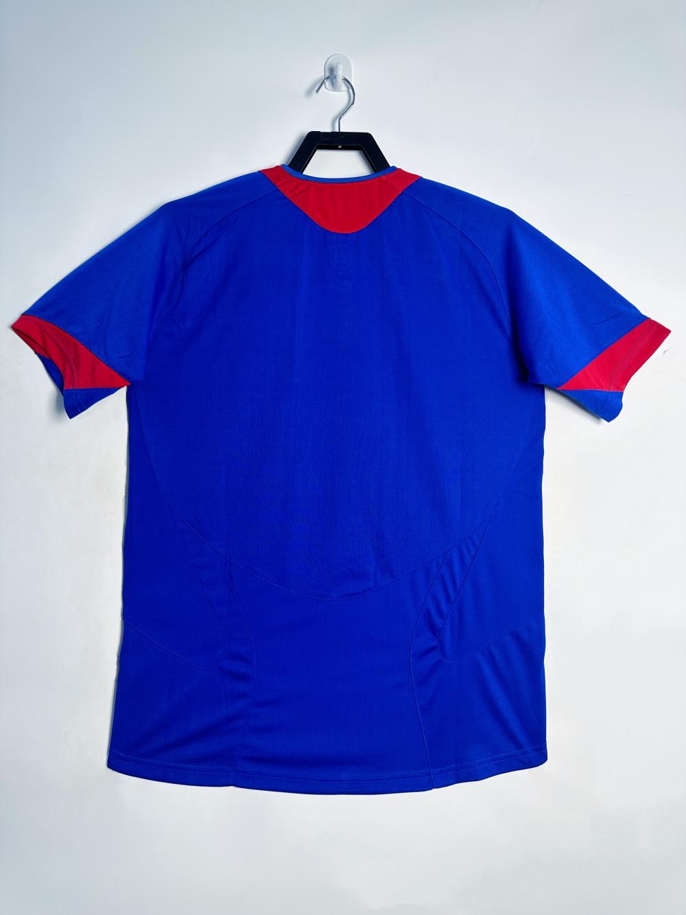 2005-2006 Retrô Manchester United Fora Camisa de futebol Qualidade tailandesa 1:1 - Image 2