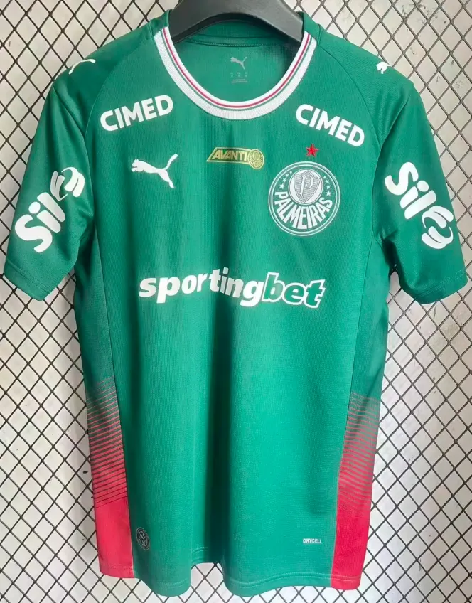 2026/2027 Palmeiras Thuis(Advertising Versie)Voetbalshirt 1:1 Thaise kwaliteit