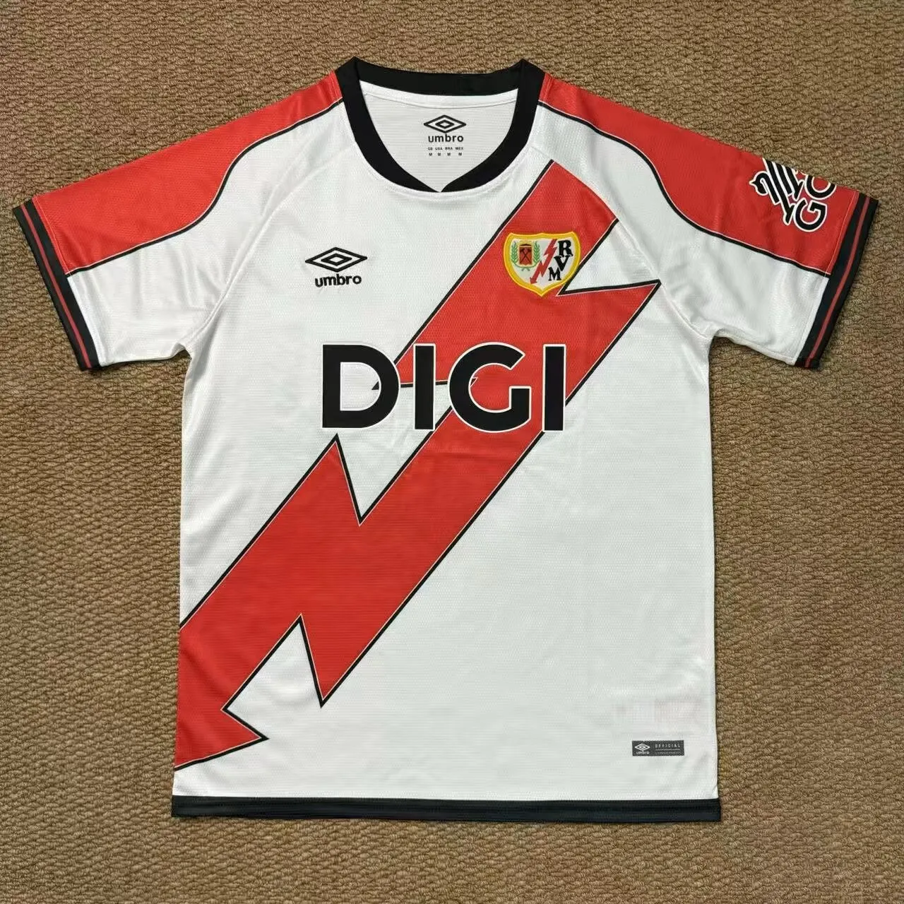2026-2027 Vallecano Heim Fußballtrikot 1:1 Thai-Qualität