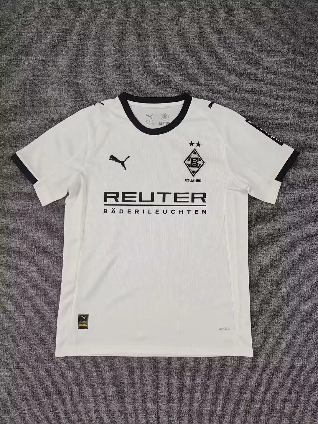 2025/2026 Borussia Mönchengladbach Casa Camisa de futebol Qualidade tailandesa 1:1