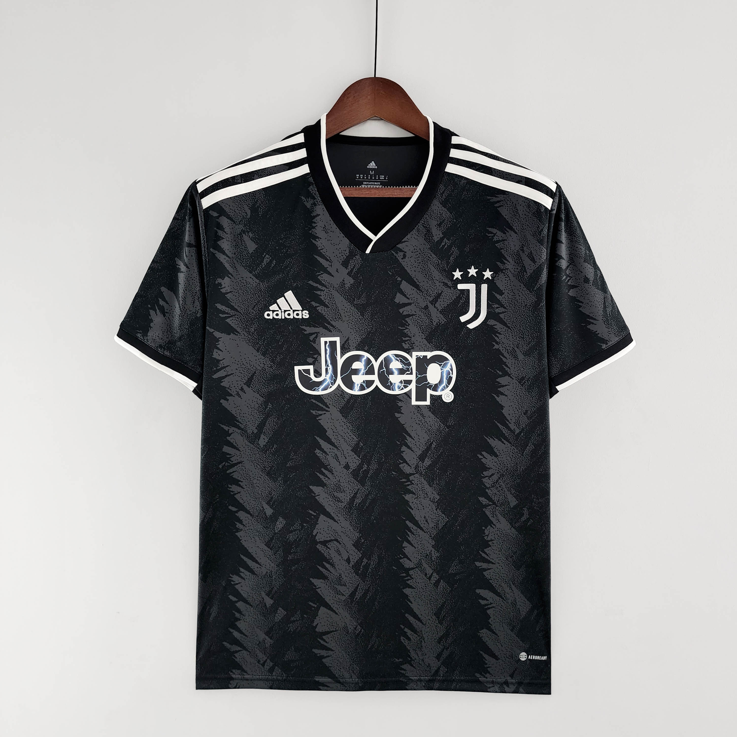 2022/2023 Juventus Uit Voetbalshirt 1:1 Thaise kwaliteit