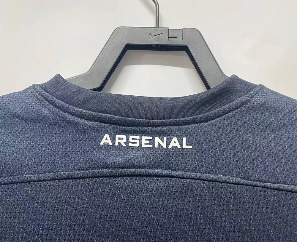 2011/2012 Retrô Arsenal Fora Camisa de futebol Qualidade tailandesa 1:1 - Image 3