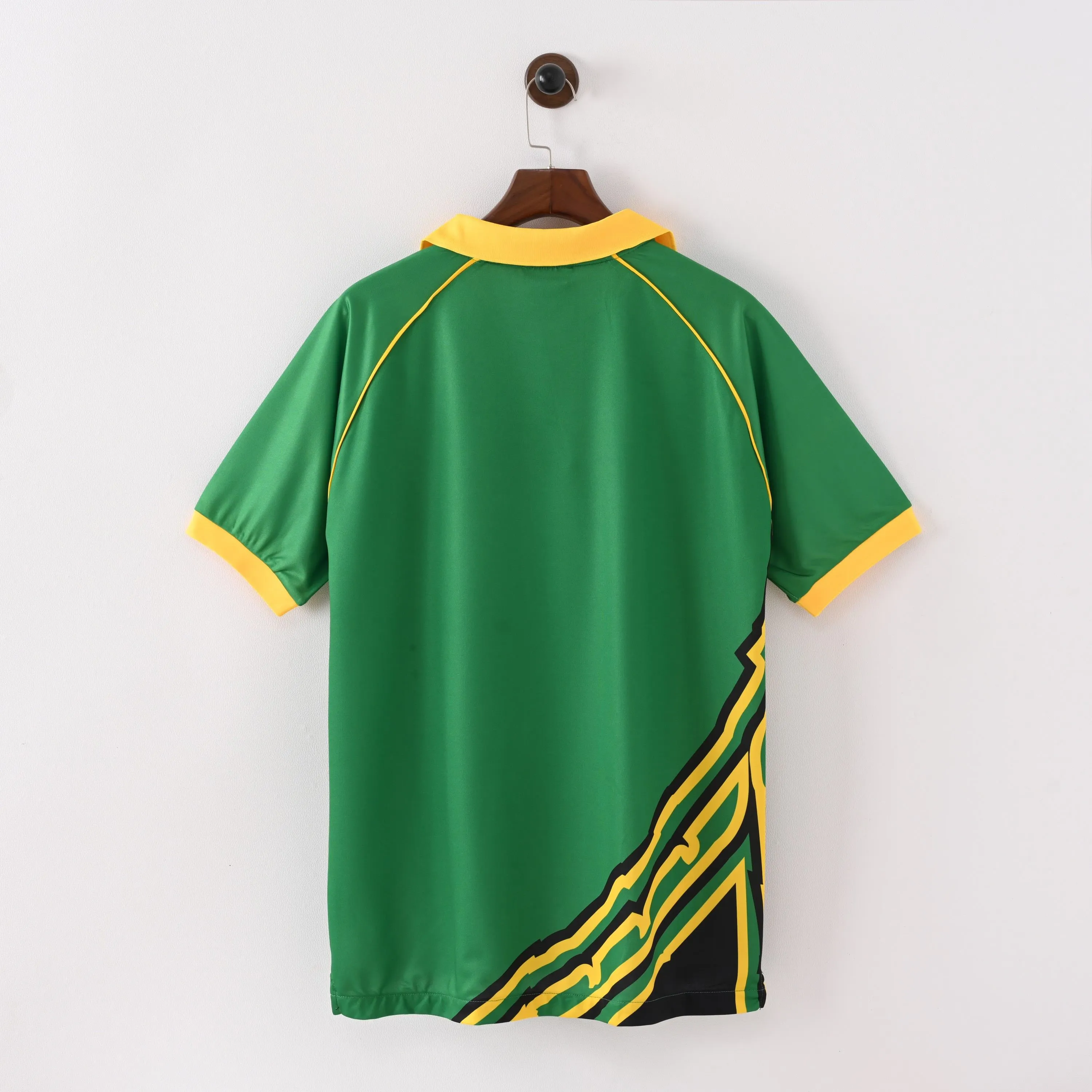 1998 Retro Jamaika Auswärts Fußballtrikot 1:1 Thai-Qualität – Bild 2