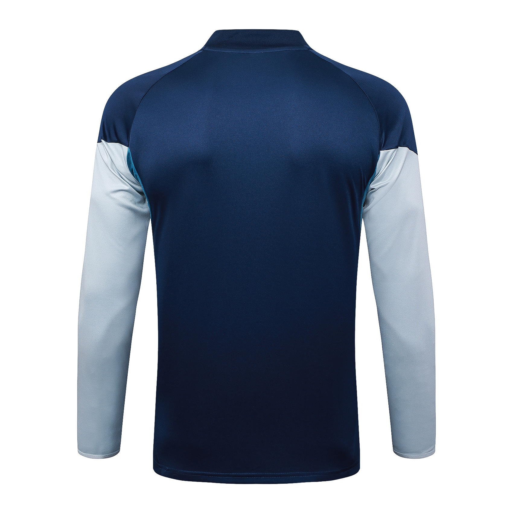 2025/2026 Arsenal Chándal media cremallera Royal Azul Camiseta de fútbol Calidad tailandesa 1:1 Conjunto 01 - Imagen 4