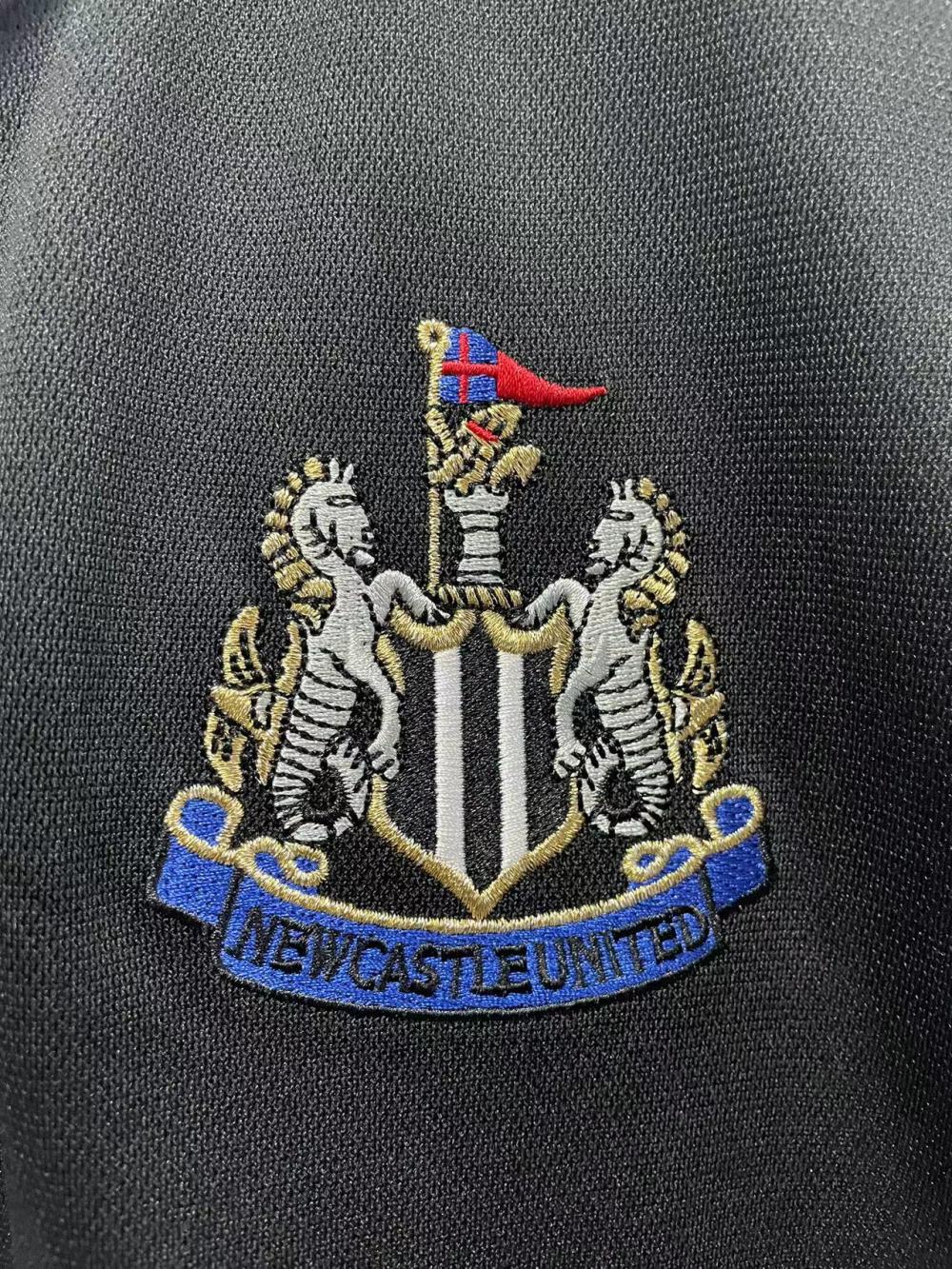 2000-2001 Retro Newcastle United Trasferta Maglia da calcio Qualità thai 1:1 - immagine 6