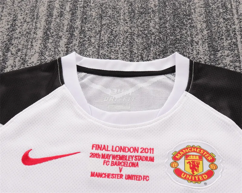 2011/2012 Retro Manchester United Away Football Shirt 1:1 Thai Quality Kids Size - Image 4