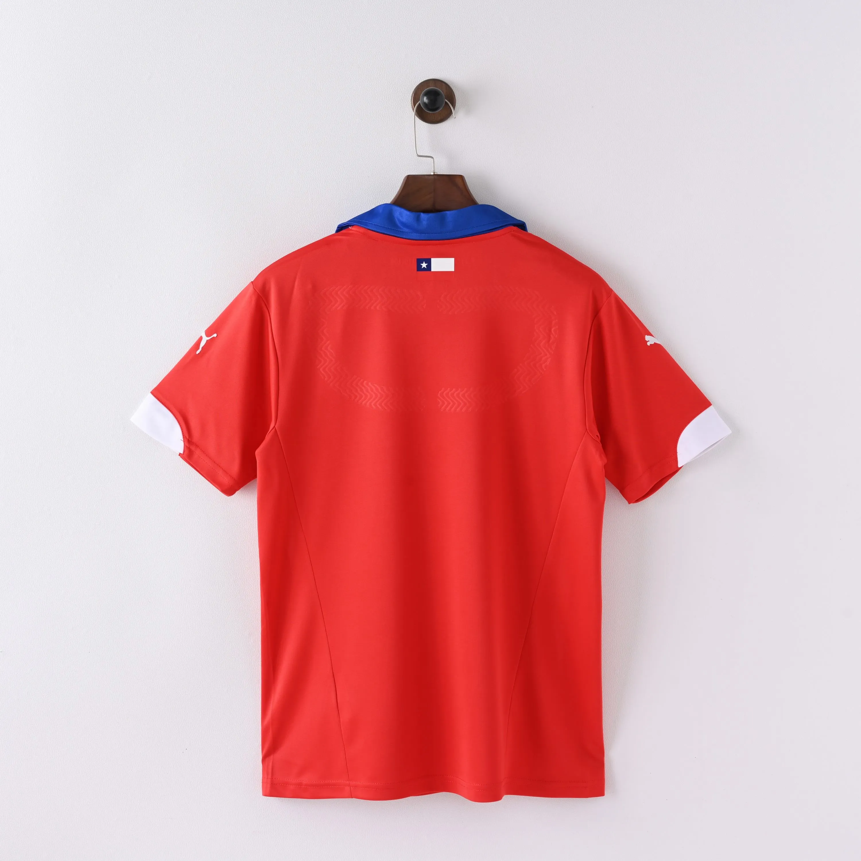 2014 Retro Chile National Team Home Jersey 1:1 Thai Quality - Image 2