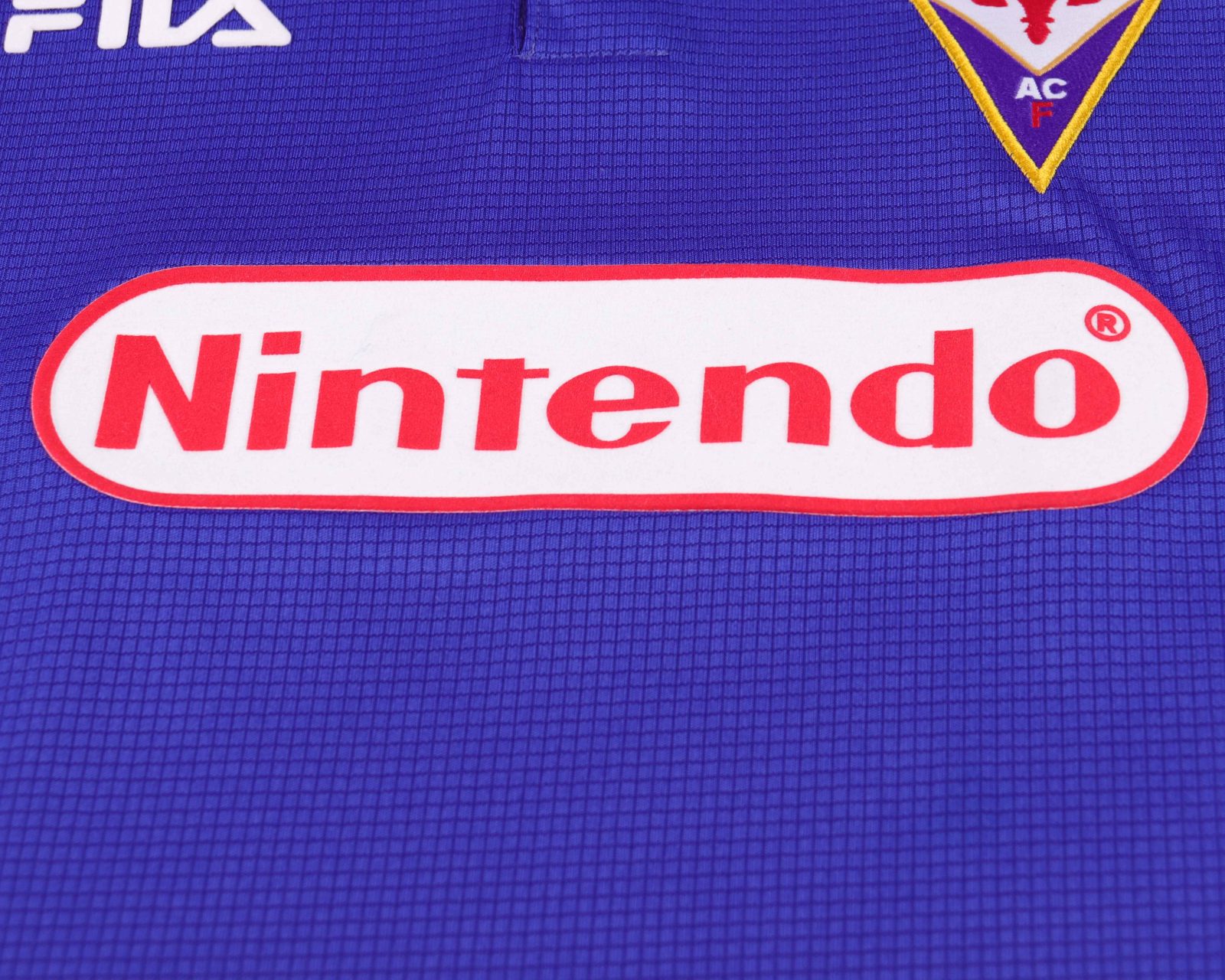 1998-1999 Retro Fiorentina Home Football Shirt 1:1 Thai Quality Kids Size - Image 6