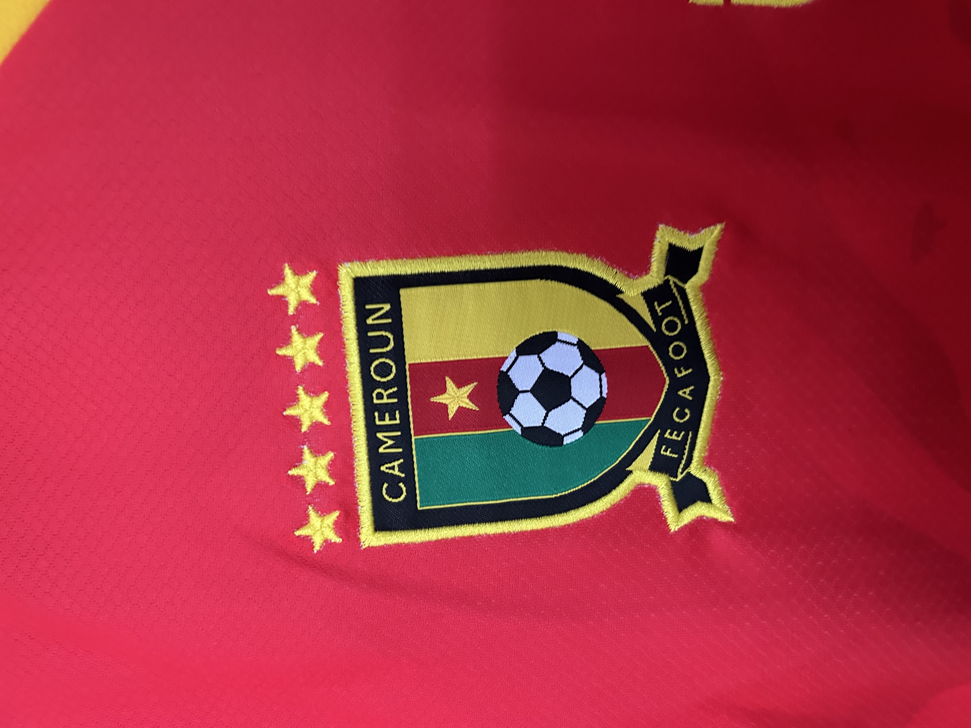 2025/2026 Kamerun Auswärts Fußballtrikot 1:1 Thai-Qualität – Bild 4