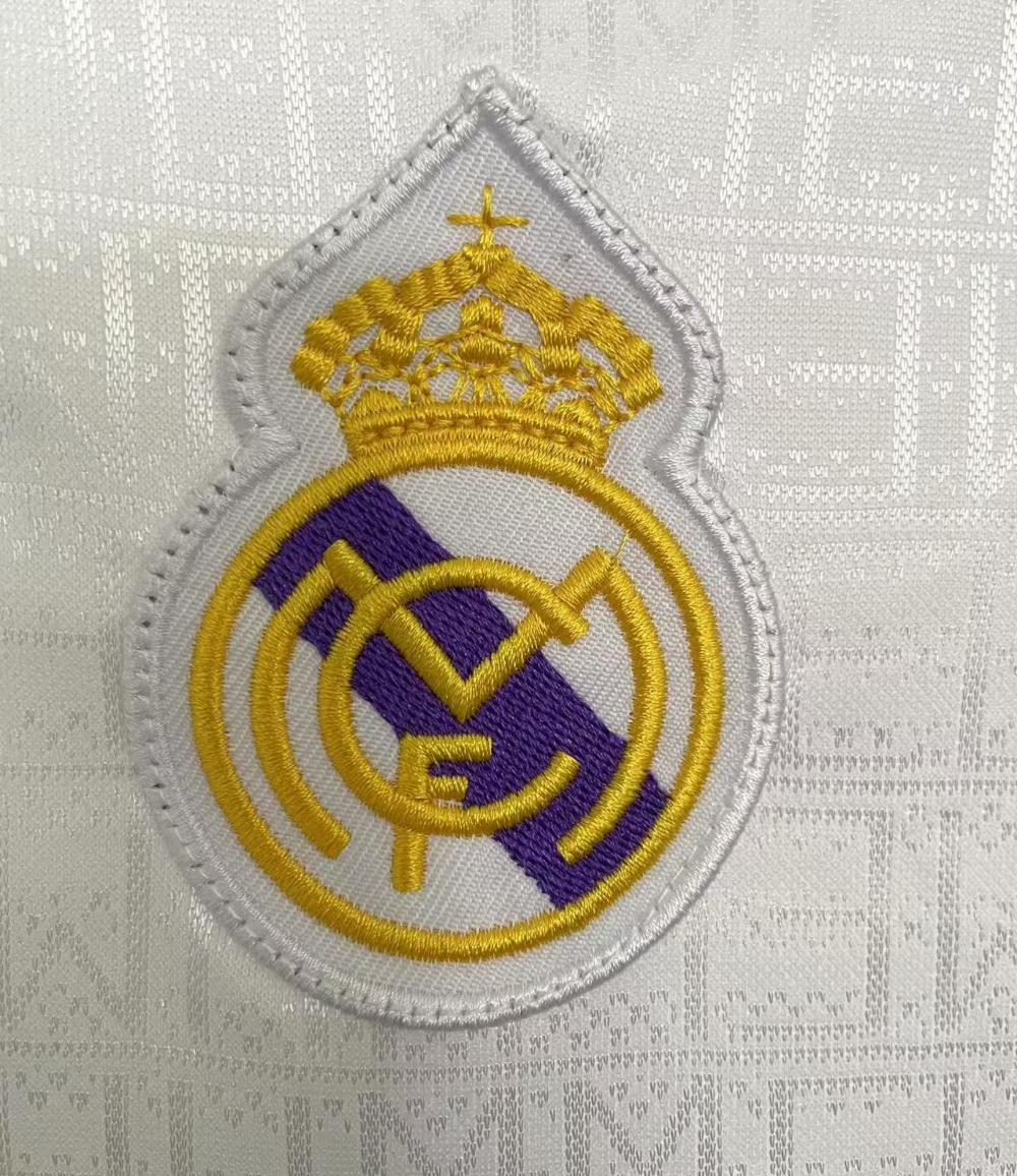 1990/1992 Retro Real Madrid Local Camiseta de fútbol Calidad tailandesa 1:1 - Imagen 5