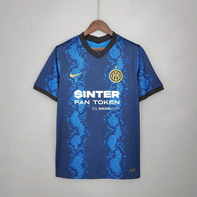 Internazionale Milan Koszulka piłkarska 2021/2022 1:1 Jakość tajska