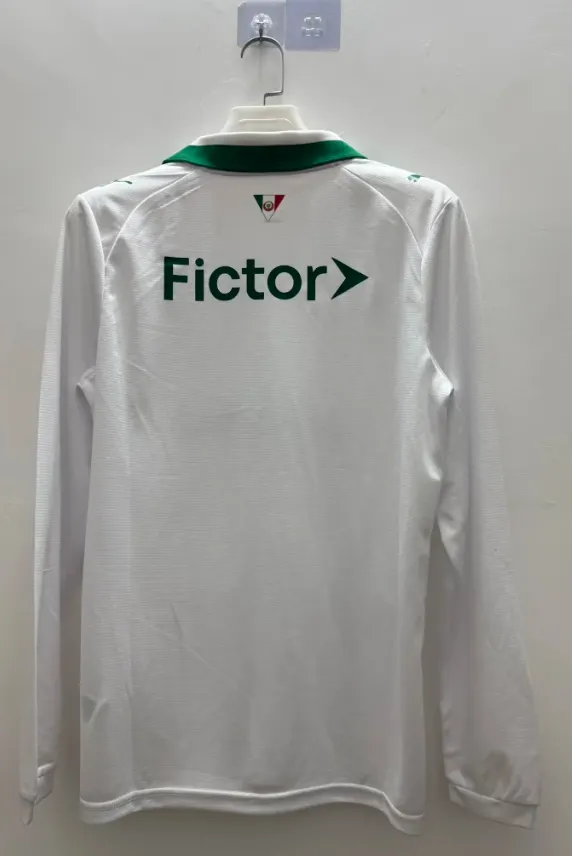 2026/2027 Langarm Palmeiras Auswärts Fußballtrikot 1:1 Thai-Qualität – Bild 2