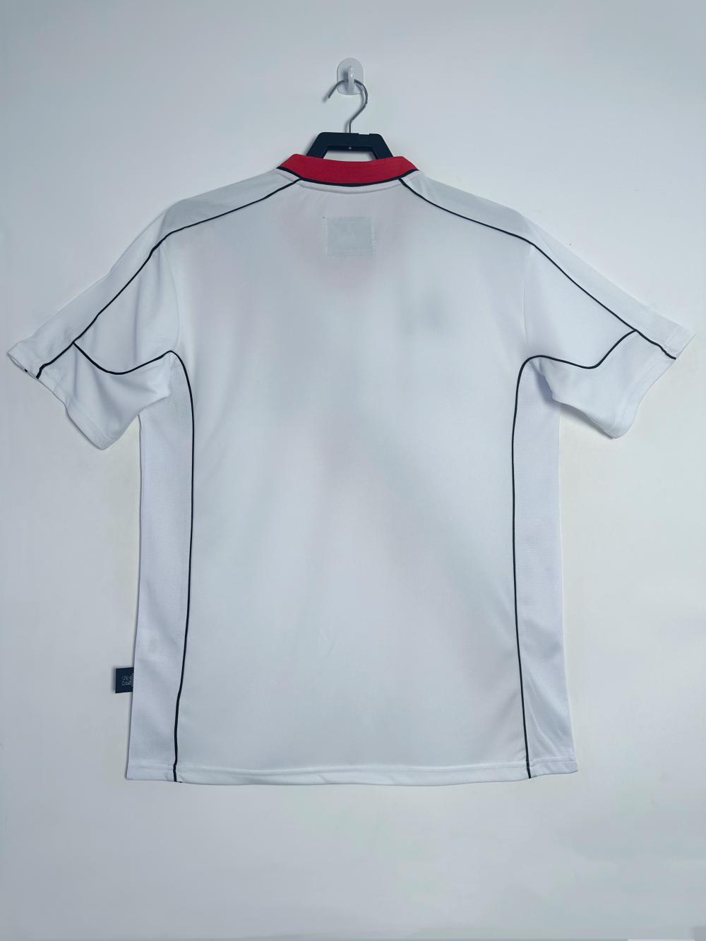 2002-2003 Retro Manchester City Wyjazdowa Koszulka piłkarska Jakość tajska 1:1 - obrazek 2