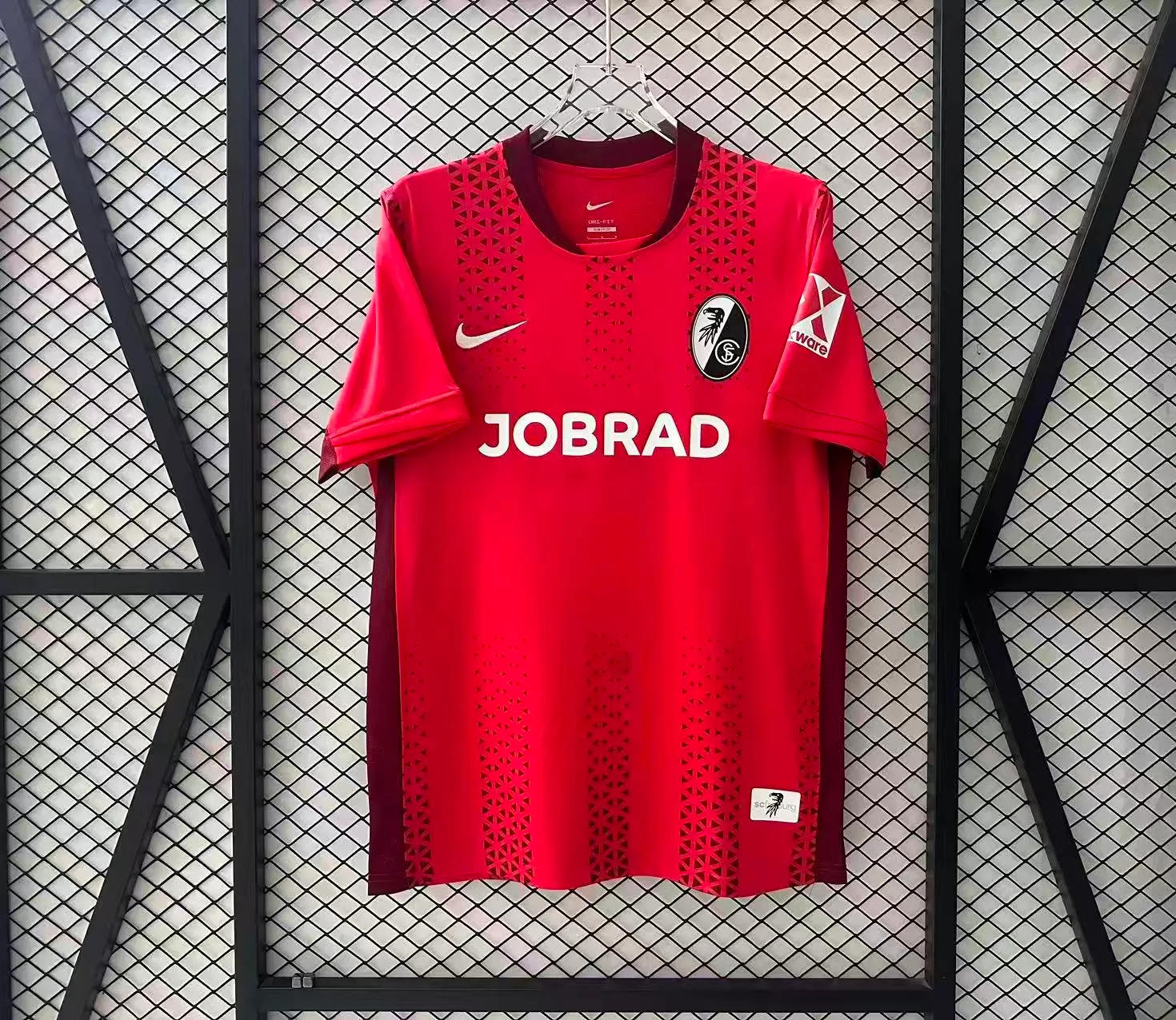 2025/2026 SC Freiburg Лига Домашняя Футбольная футболка Тайское качество 1:1