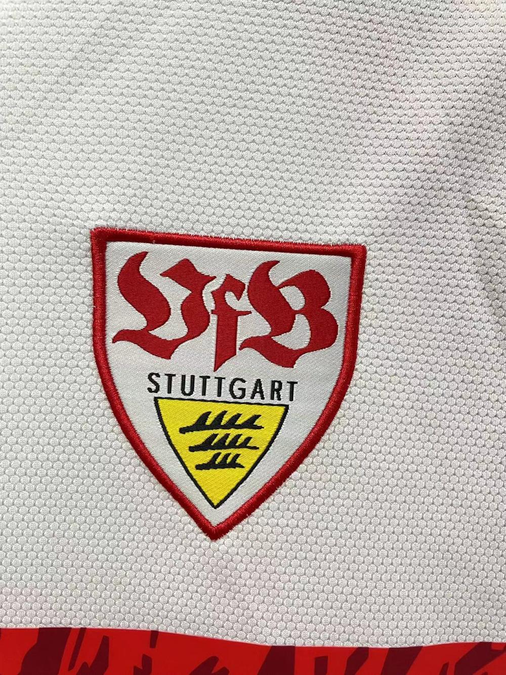 2006-2007 Retro VfB Stuttgart Home Football Jersey 1:1 Thai Quality - Image 5