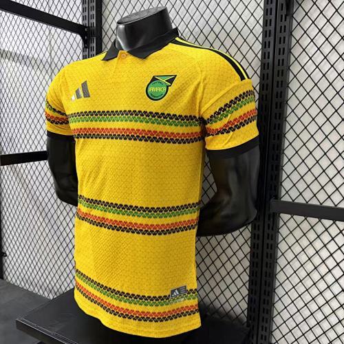 2026 Version joueur Jamaïque Domicile Maillot de football Qualité thaï 1:1 – Image 4