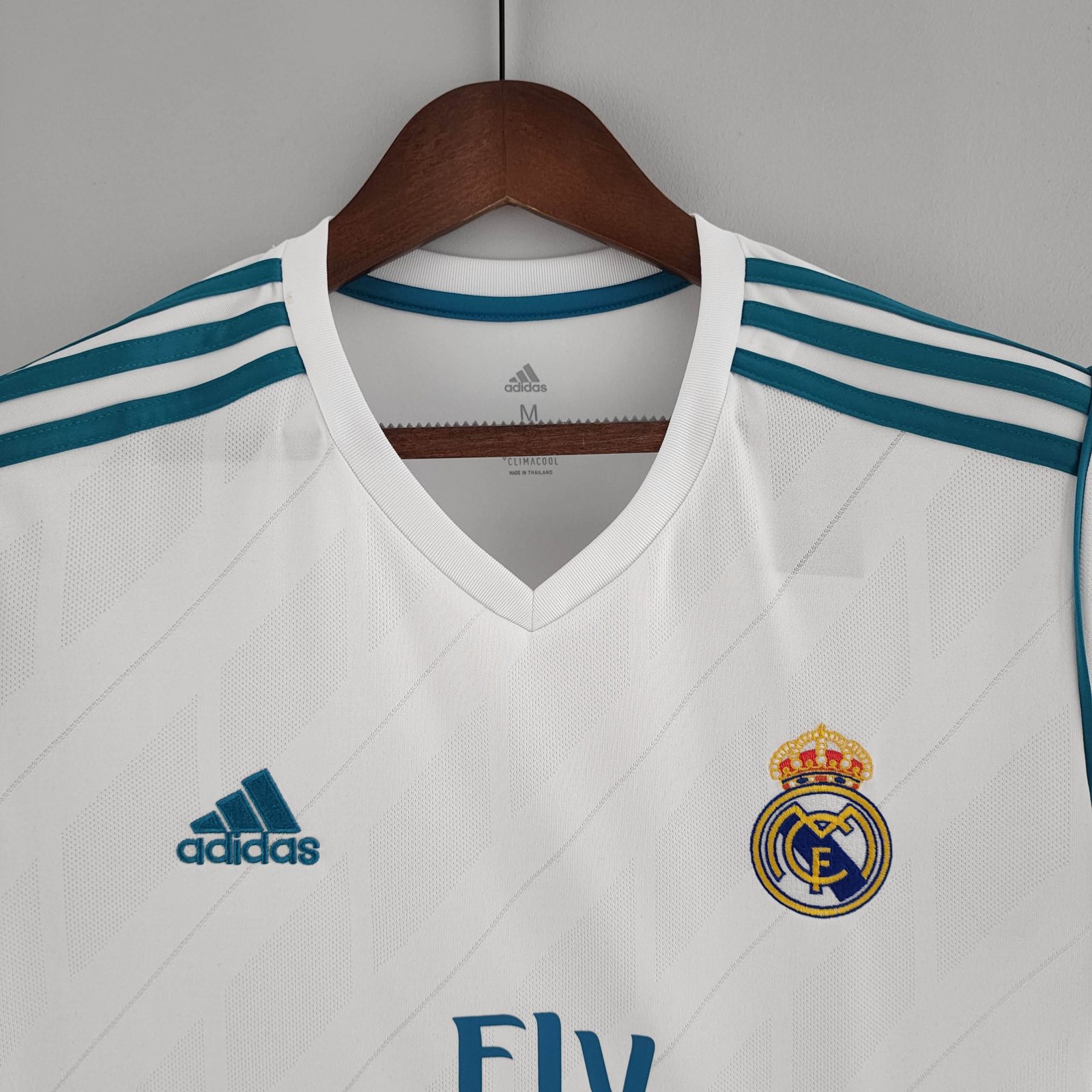 2017/2018 Ретро Real Madrid Домашняя — изображение 4