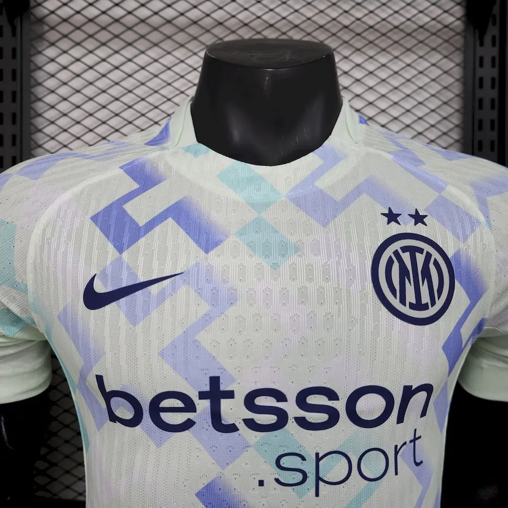 2025/2026 Oyuncu versiyonu Inter Milan Deplasman Futbol forması1:1 Tayland kalitesi - Görsel 3