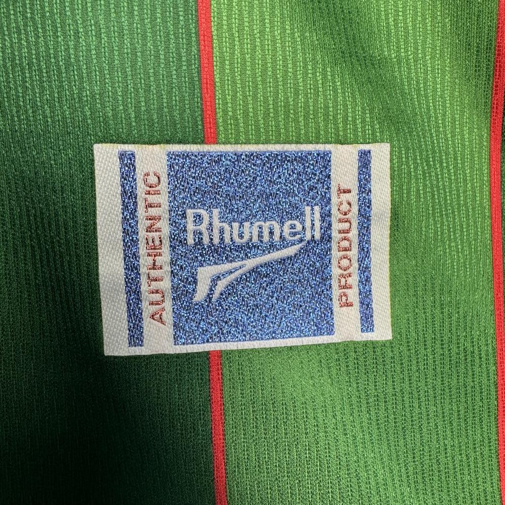 1999 Retro Palmeiras Heim Trikot 1:1 Thai-Qualität – Bild 8
