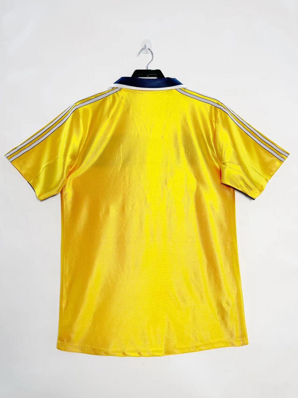 1999-2000 Rétro Deportivo Troisième Extérieur Maillot de football Qualité thaï 1:1 – Image 2