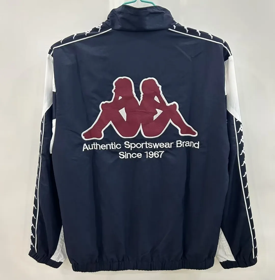 1967 Retro Barcelona Windbreaker Black Jersey 1:1 Thai Quality - Image 2