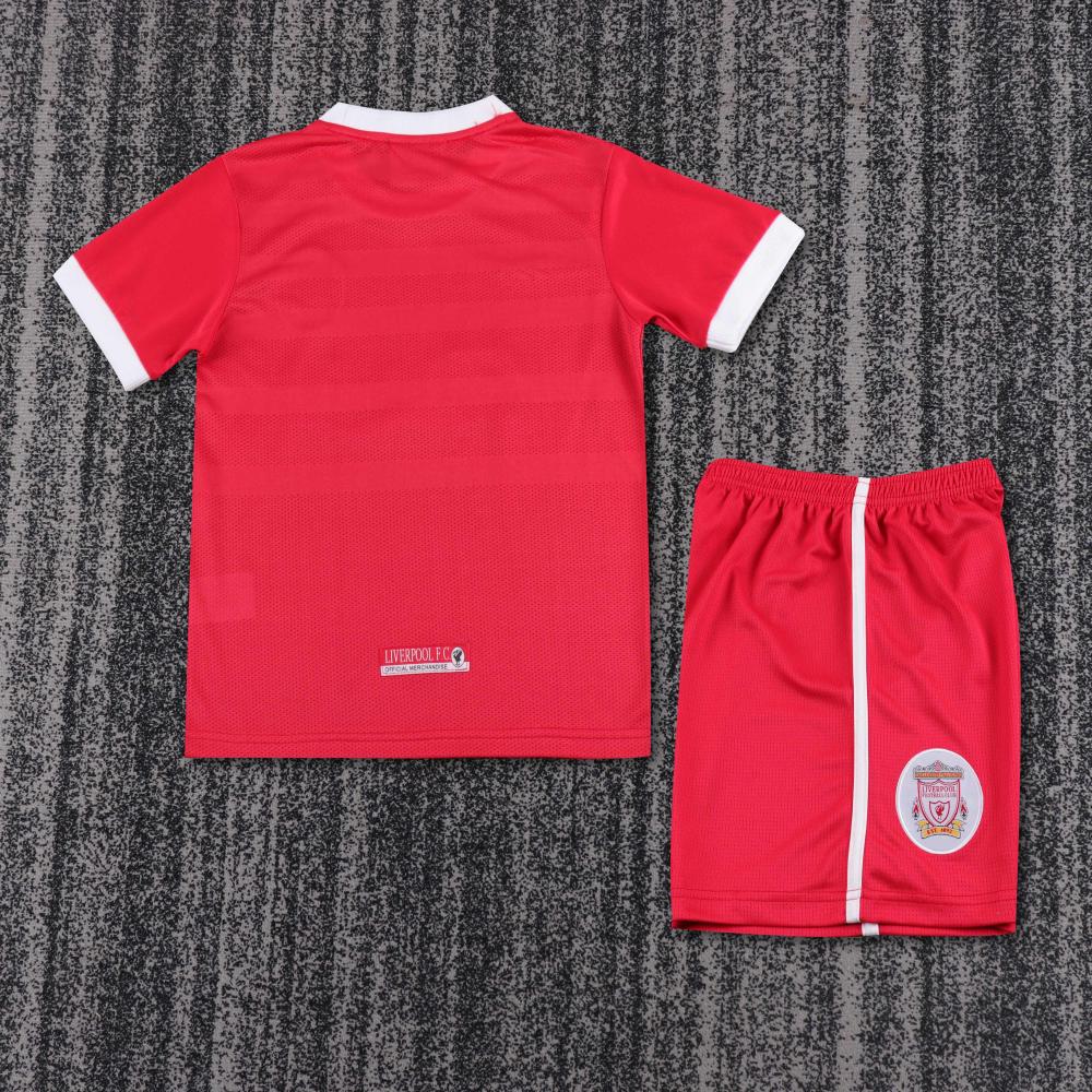 1997-1998 Retro Liverpool Home Football Jersey 1:1 Thai Quality Kids Size - Image 2